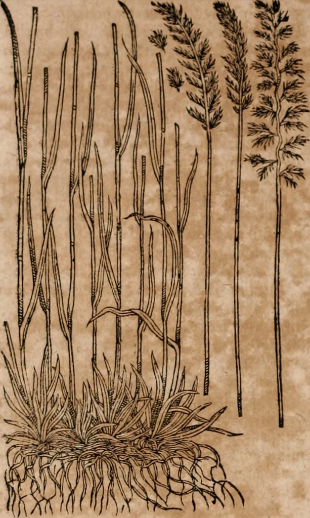An illustration from Caspari Bavhini ... theatri botanici in qvo plantæ svpra sexcentæ ab ipso primum descriptæ cum plurimis figuris proponuntur, 1671, leaf 17