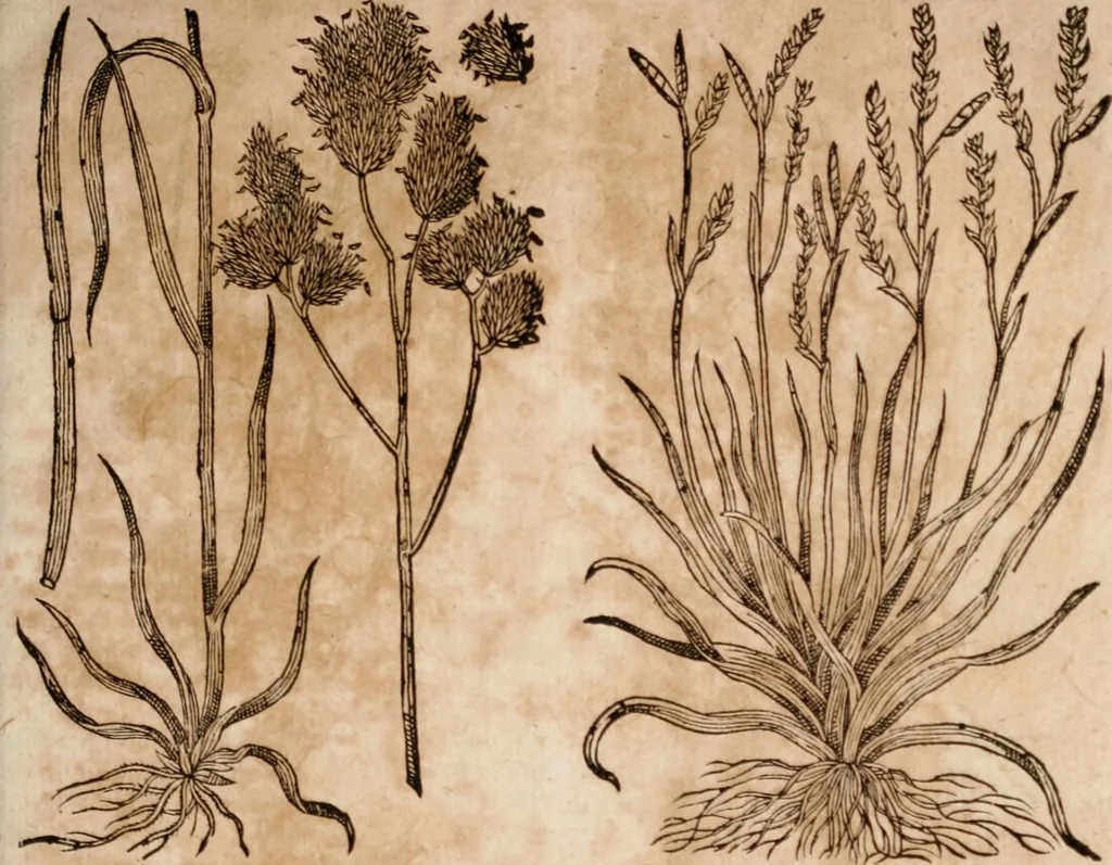 An illustration from Caspari Bavhini ... theatri botanici in qvo plantæ svpra sexcentæ ab ipso primum descriptæ cum plurimis figuris proponuntur, 1671, leaf 18