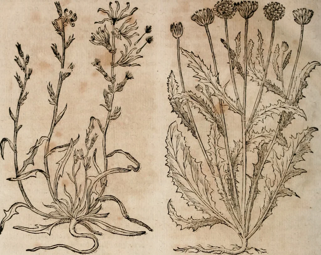 An illustration from Caspari Bavhini ... theatri botanici in qvo plantæ svpra sexcentæ ab ipso primum descriptæ cum plurimis figuris proponuntur, 1671, leaf 77