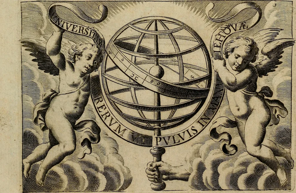 An illustration from Caspari Hofmanni ... Institutionum medicarum libri sex cum duplici indice copiosissimo, 1645, leaf 12