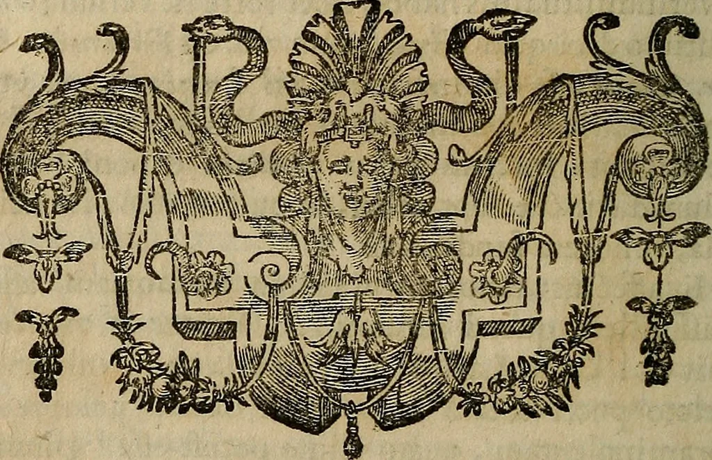 An illustration from Caspari Hofmanni ... Institutionum medicarum libri sex cum duplici indice copiosissimo, 1645, leaf 575