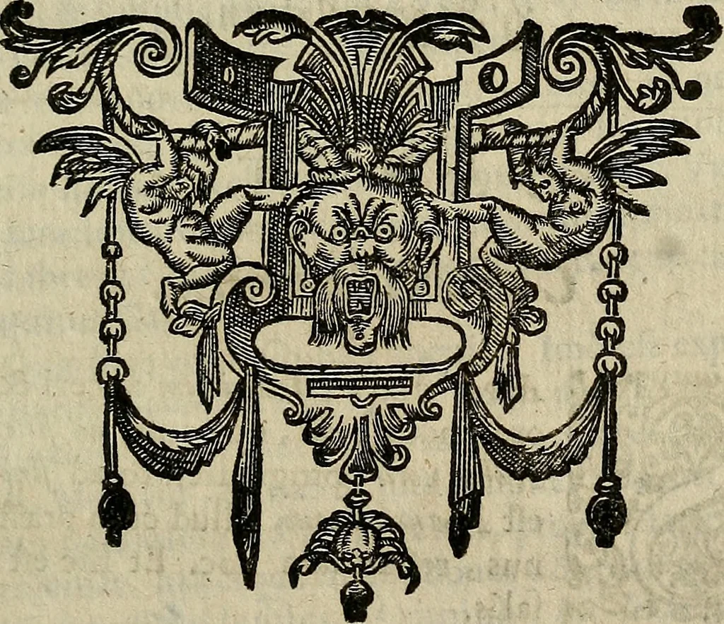 An illustration from Caspari Hofmanni ... Institutionum medicarum libri sex cum duplici indice copiosissimo, 1645, leaf 794