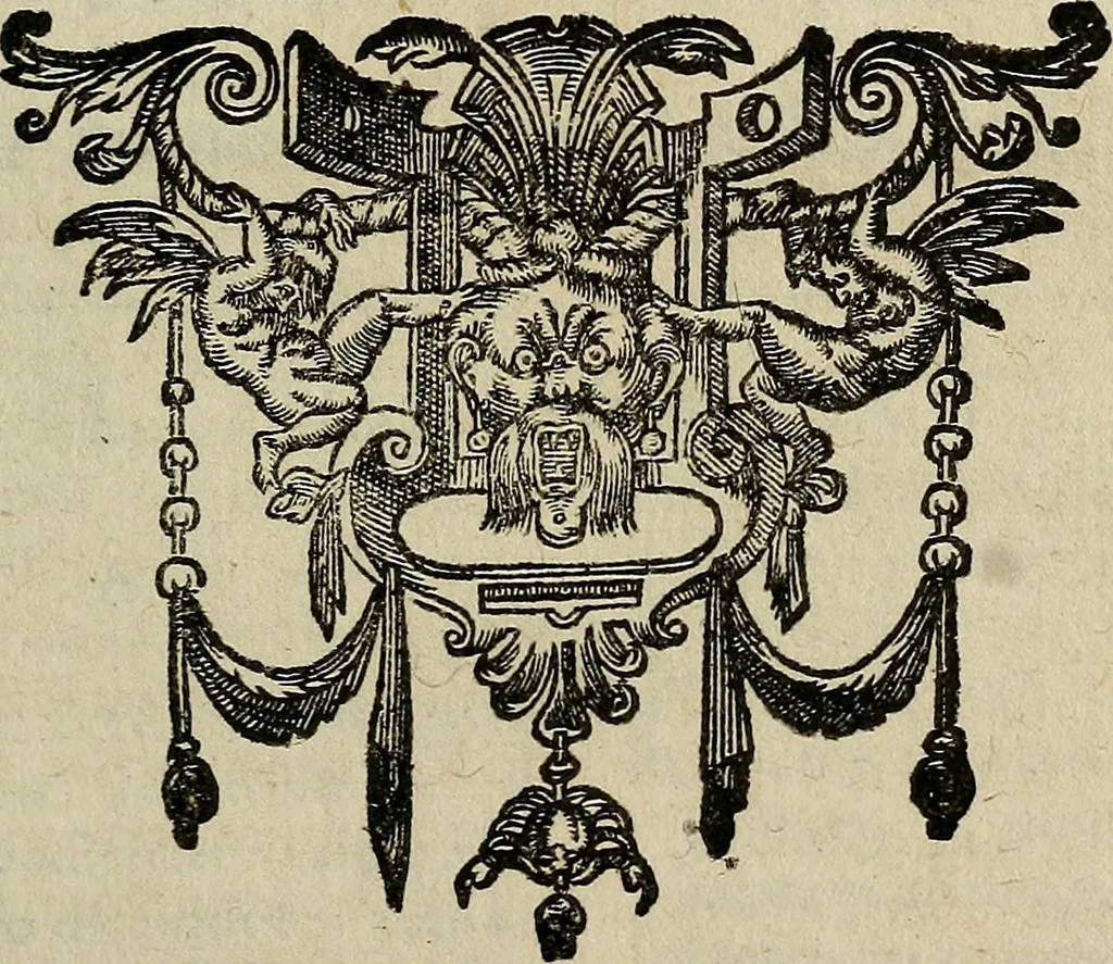 An illustration from Caspari Hofmanni ... Institutionum medicarum libri sex cum duplici indice copiosissimo, 1645, leaf 818