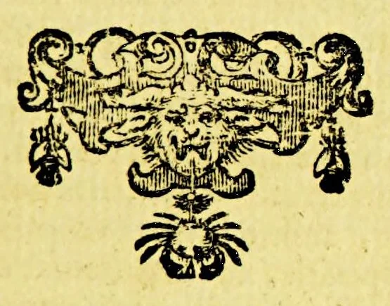 An illustration from Casparis Barlaei Orationum liber. : Accesserunt alia nonnulla varii & amoenioris argumenti, 1643, leaf 145