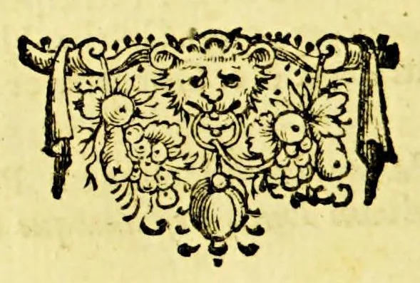 An illustration from Casparis Barlaei Orationum liber. : Accesserunt alia nonnulla varii & amoenioris argumenti, 1643, leaf 20