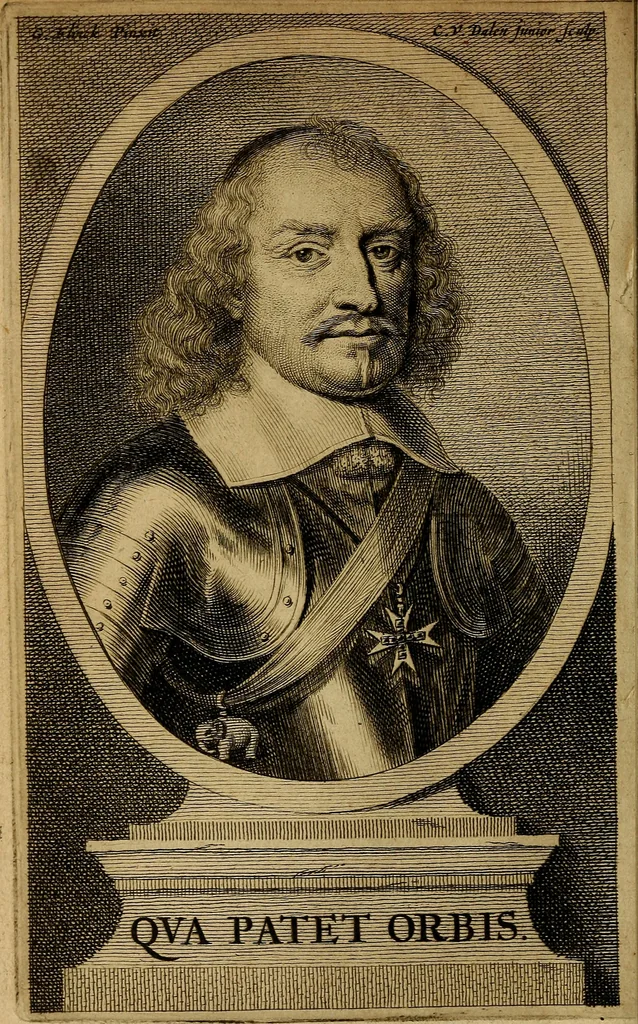An illustration from Casparis Barlaei Rerum per octennium in Brasilia et alibi gestarum : sub praefectura illustrissimi comitis I. Mauritii Nassaviae &c. comitis, historia, 1660, leaf 9