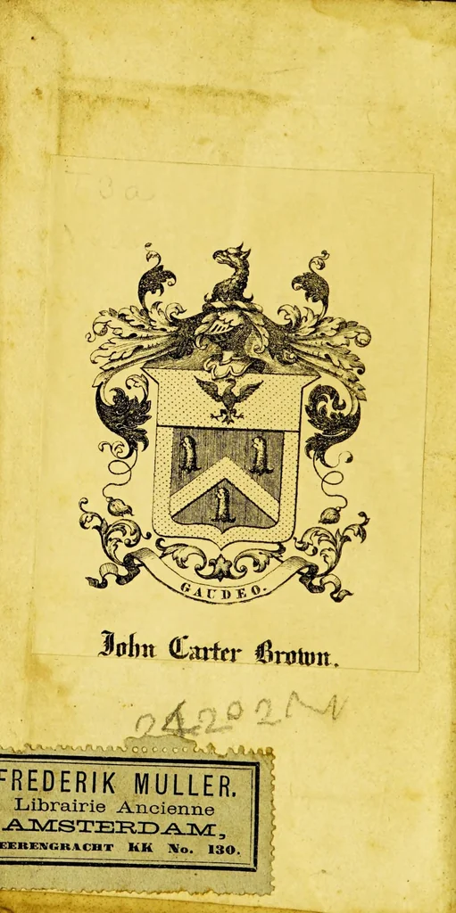 An illustration from Casparis Barlæi Antverpiani poemata. : Edition V, altera plus parte auctior. Pars I. Heroicum, 1655, leaf 2