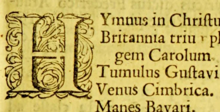 An illustration from Casparis Barlæi Antverpiani poemata. : Edition V, altera plus parte auctior. Pars I. Heroicum, 1655, leaf 21
