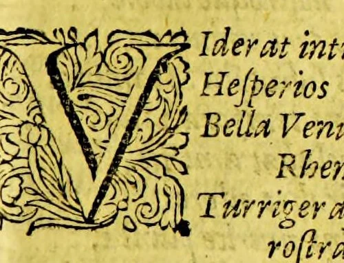 An illustration from Casparis Barlæi Antverpiani poemata. : Edition V, altera plus parte auctior. Pars I. Heroicum, 1655, leaf 389