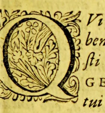 An illustration from Casparis Barlæi Antverpiani poemata. : Edition V, altera plus parte auctior. Pars I. Heroicum, 1655, leaf 9