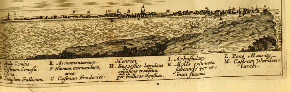 An illustration from Casparis Barlæi rerum octennium in Brasilia et alibi gestarum, sub præfectura illustrissimi Comitis I. Mauritii Nassaviæ &c. comitis, historia. ., 1660, leaf 283
