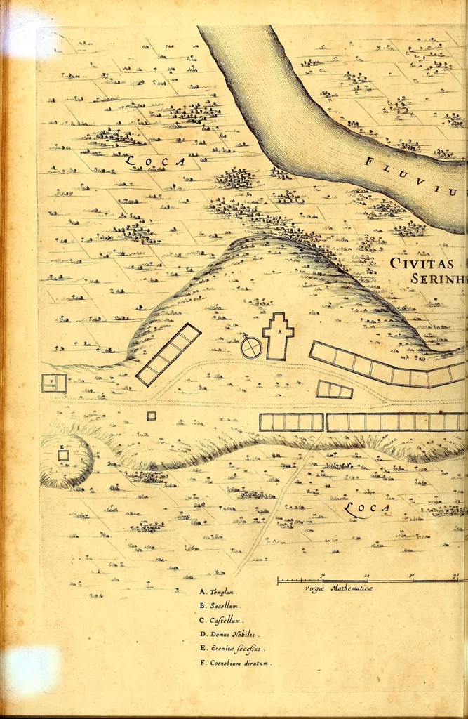 An illustration from Casparis Barlæi, rerum per octennium in Brasilia et alibi nuper gestarum, sub præfectura illustrissimi Comitis I. Mauritii, Nassoviæ, &c. comitis, nunc Vesaliæ gubernatoris & equitatus fderatorum Belgii ordd. sub Auriaco ductoris, historia, 1647, leaf 104