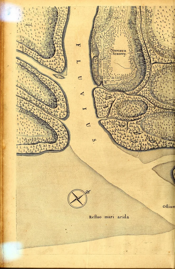 An illustration from Casparis Barlæi, rerum per octennium in Brasilia et alibi nuper gestarum, sub præfectura illustrissimi Comitis I. Mauritii, Nassoviæ, &c. comitis, nunc Vesaliæ gubernatoris & equitatus fderatorum Belgii ordd. sub Auriaco ductoris, historia, 1647, leaf 140