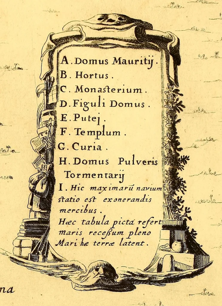 An illustration from Casparis Barlæi, rerum per octennium in Brasilia et alibi nuper gestarum, sub præfectura illustrissimi Comitis I. Mauritii, Nassoviæ, &c. comitis, nunc Vesaliæ gubernatoris & equitatus fderatorum Belgii ordd. sub Auriaco ductoris, historia, 1647, leaf 283