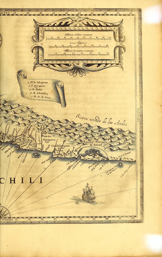 An illustration from Casparis Barlæi, rerum per octennium in Brasilia et alibi nuper gestarum, sub præfectura illustrissimi Comitis I. Mauritii, Nassoviæ, &c. comitis, nunc Vesaliæ gubernatoris & equitatus fderatorum Belgii ordd. sub Auriaco ductoris, historia, 1647, leaf 495