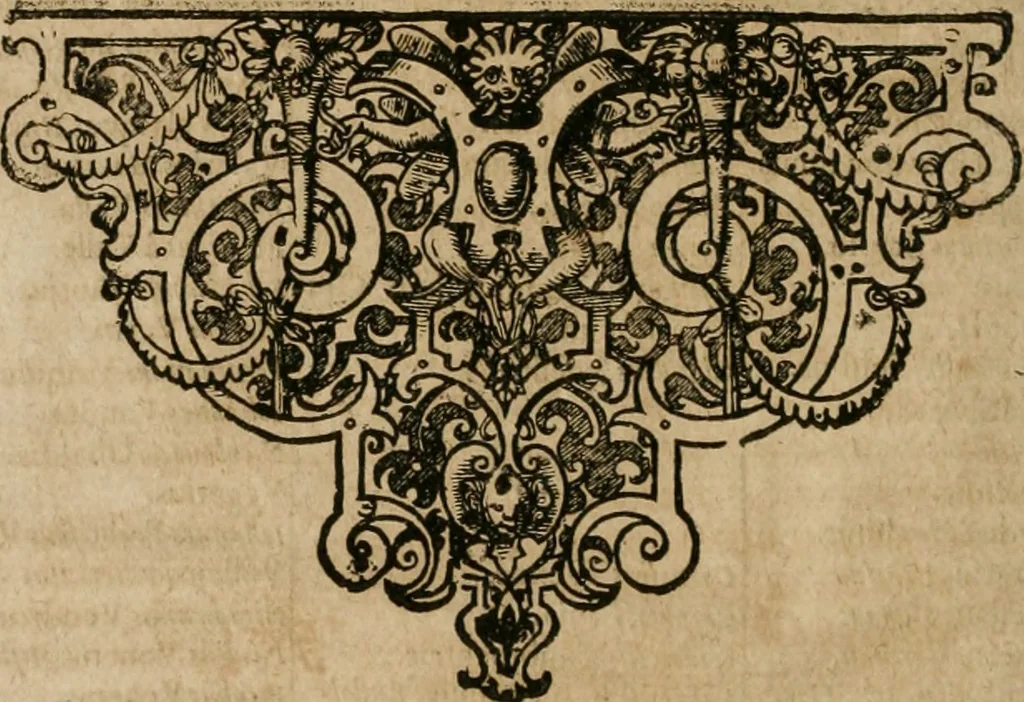 An illustration from Casparis Klockii ... Tractatus nomico-politicus de contributionibus in Romano-Germanico-Imperio et aliis regnis ut plurimum usitatis [electronic resource] : in quo imperatoris Rom. regum ... aliorumque statuum imperii ... jura inspersis multifariis theologico-juridico-historico-politicis discursibus ... & in singulari fasciculo digestis consultationibus sive responsis prudentum hactenus necdum divulgatis accuratè & nervosè enucleantur ., 1676, leaf 19