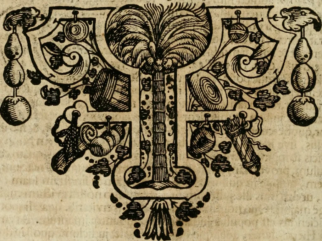 An illustration from Casparis Klockii ... Tractatus juridico-politico-polemico-historicus de ærario, sive censu, per honesta media, absque divexatione populi, licite conficiendo, libri duo: in quorum priori varia variarum gentium in Europa, Asia, Africa, & toto orbe illustrium, regum, principum, populorum ... æraria, census ... recensentur: in posteriori multifaria & propè innumera legitimæ colligendi pecuniæ medià ... proponuntur ... Nunc correctior undique & ex ipsis fontibus emendatior hac 2. editione redditus: nec non observationibus, additionibus, remissionibusqæ variis locupletatus operâ studioque Christophori Pelleri. Cum brevariariis capitum metricis, indicibusqæ rerum & verborum copiosissimis, 1671, leaf 1123