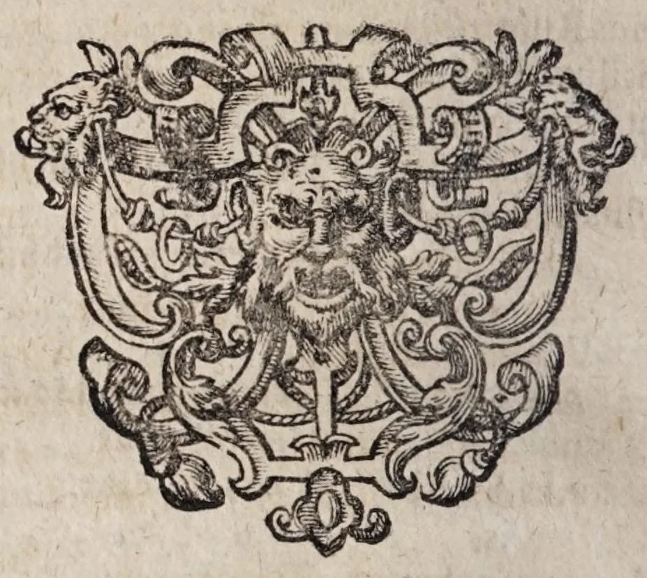 An illustration from Casparis Sagittarii Luneburgensis De januis veterum liber singularis, 1672, leaf 330