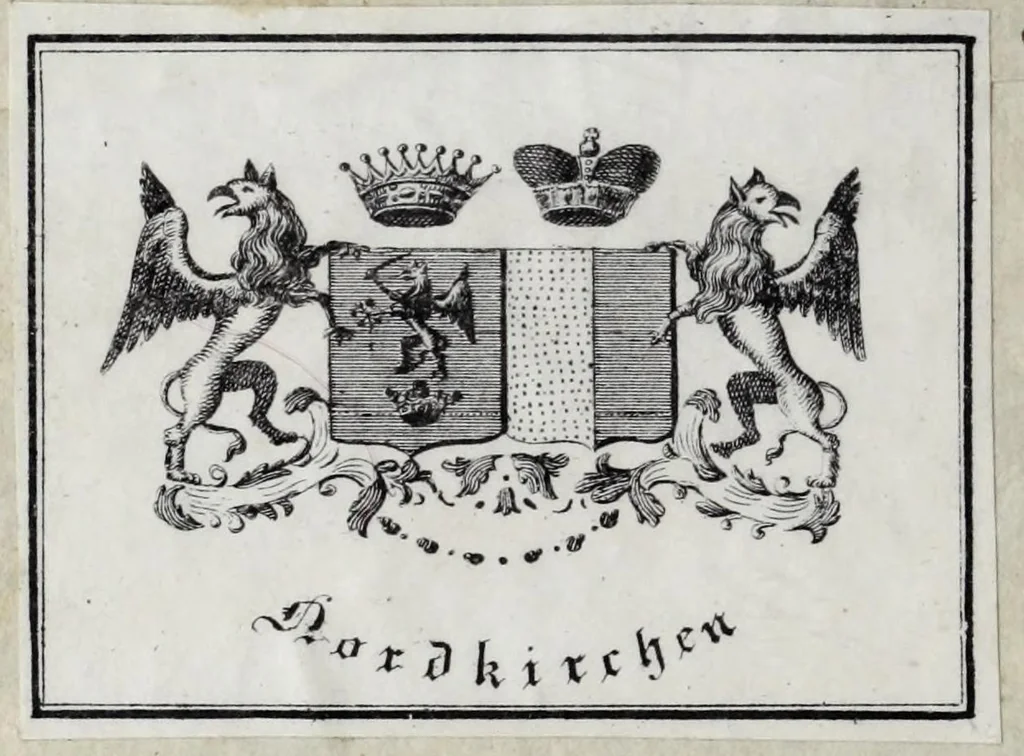 An illustration from Casparis Thurmanni, JC., consiliarii quondam Saxo-Lauenburgici, Bibliotheca academica : de rebus et juribus non tantùm academiarum, & academicorum, sed etiam doctorum, aliorumq[ue] eruditorum, extra academias viventium, imò universae rei literariae immunitatibus, privilegiis, atque praerogativis, &c. : ex innumeris ferè omnium facultatum autoribus in Europâ editis multorum annorum industriâ collecta, jam verò in orbis literarii commodum publici juris facta, 1700, leaf 4