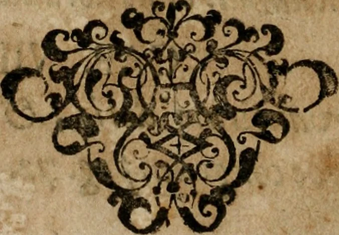 An illustration from Casparis Ziegleri De dote ecclesiae, ejusque juribus & privilegiis : diatribe canonica, 1676, leaf 21