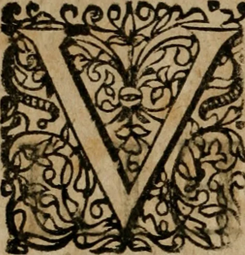An illustration from Casparis Ziegleri De dote ecclesiae, ejusque juribus & privilegiis : diatribe canonica, 1676, leaf 5