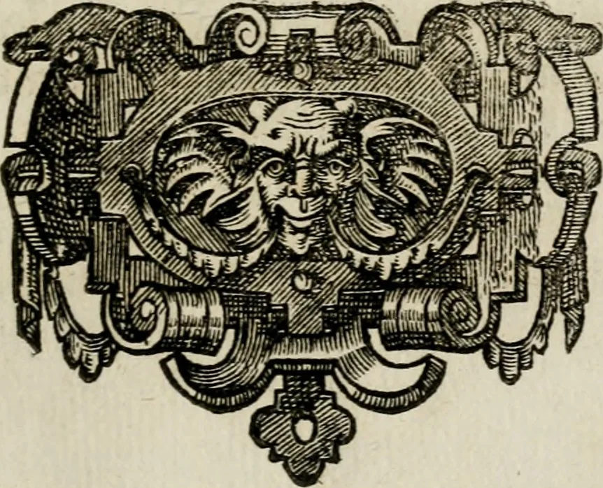 An illustration from Cassander evangelicus, sive, In plaeisq[ue] assertor Aug. confessionis graviss, das ist, Die jenige Puncten : worinn der Fürnehme hochgelehrte vnd in der römisch-catholischen Kirchen weitgerühmte Mann, Georgius Cassander, die Augsburg confession mit gutem Grund gebillichet : aus dem Bedencken, so auff Keysers Ferdinandi I. vnd Keys. Maximiliani II. hochlöblichster Ged. allergnädigsten Befehl vnd Beförderung aller dreyen geistlichen Ehurfürsten Maintz, Cöln vnd Frier gefertiget, 1631, leaf 290