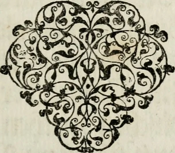 An illustration from Cassander evangelicus, sive, In plaeisq[ue] assertor Aug. confessionis graviss, das ist, Die jenige Puncten : worinn der Fürnehme hochgelehrte vnd in der römisch-catholischen Kirchen weitgerühmte Mann, Georgius Cassander, die Augsburg confession mit gutem Grund gebillichet : aus dem Bedencken, so auff Keysers Ferdinandi I. vnd Keys. Maximiliani II. hochlöblichster Ged. allergnädigsten Befehl vnd Beförderung aller dreyen geistlichen Ehurfürsten Maintz, Cöln vnd Frier gefertiget, 1631, leaf 334