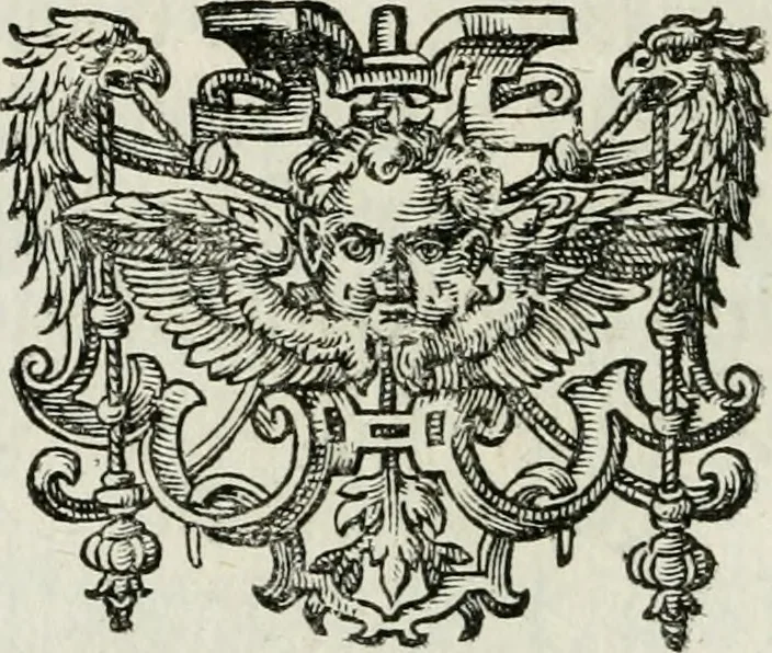 An illustration from Cassander evangelicus, sive, In plaeisq[ue] assertor Aug. confessionis graviss, das ist, Die jenige Puncten : worinn der Fürnehme hochgelehrte vnd in der römisch-catholischen Kirchen weitgerühmte Mann, Georgius Cassander, die Augsburg confession mit gutem Grund gebillichet : aus dem Bedencken, so auff Keysers Ferdinandi I. vnd Keys. Maximiliani II. hochlöblichster Ged. allergnädigsten Befehl vnd Beförderung aller dreyen geistlichen Ehurfürsten Maintz, Cöln vnd Frier gefertiget, 1631, leaf 337