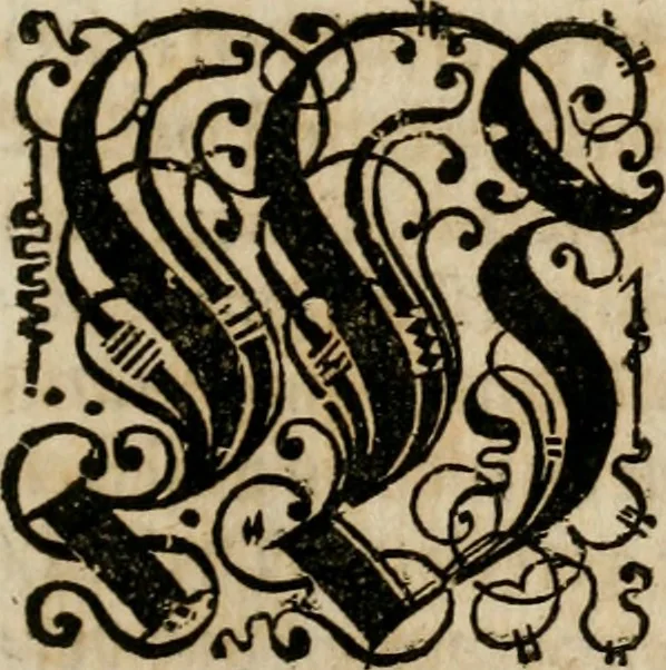 An illustration from Cassander evangelicus, sive, In plaeisq[ue] assertor Aug. confessionis graviss, das ist, Die jenige Puncten : worinn der Fürnehme hochgelehrte vnd in der römisch-catholischen Kirchen weitgerühmte Mann, Georgius Cassander, die Augsburg confession mit gutem Grund gebillichet : aus dem Bedencken, so auff Keysers Ferdinandi I. vnd Keys. Maximiliani II. hochlöblichster Ged. allergnädigsten Befehl vnd Beförderung aller dreyen geistlichen Ehurfürsten Maintz, Cöln vnd Frier gefertiget, 1631, leaf 6
