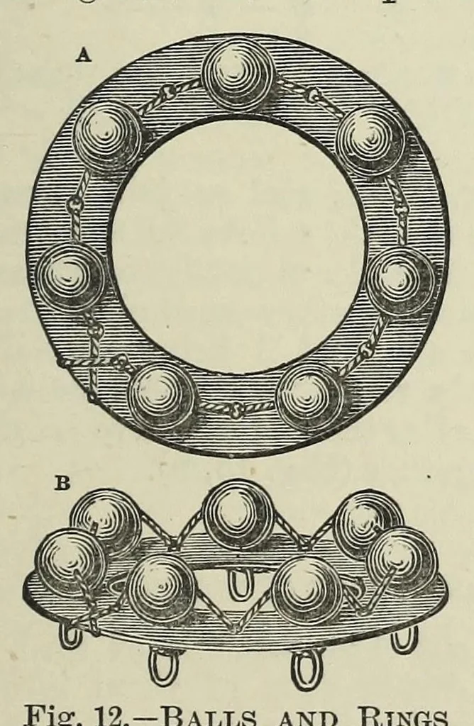 An illustration from Cassell's book of in-door amusements, card games, and fireside fun ; with numerous illustrations, 1886, leaf 101