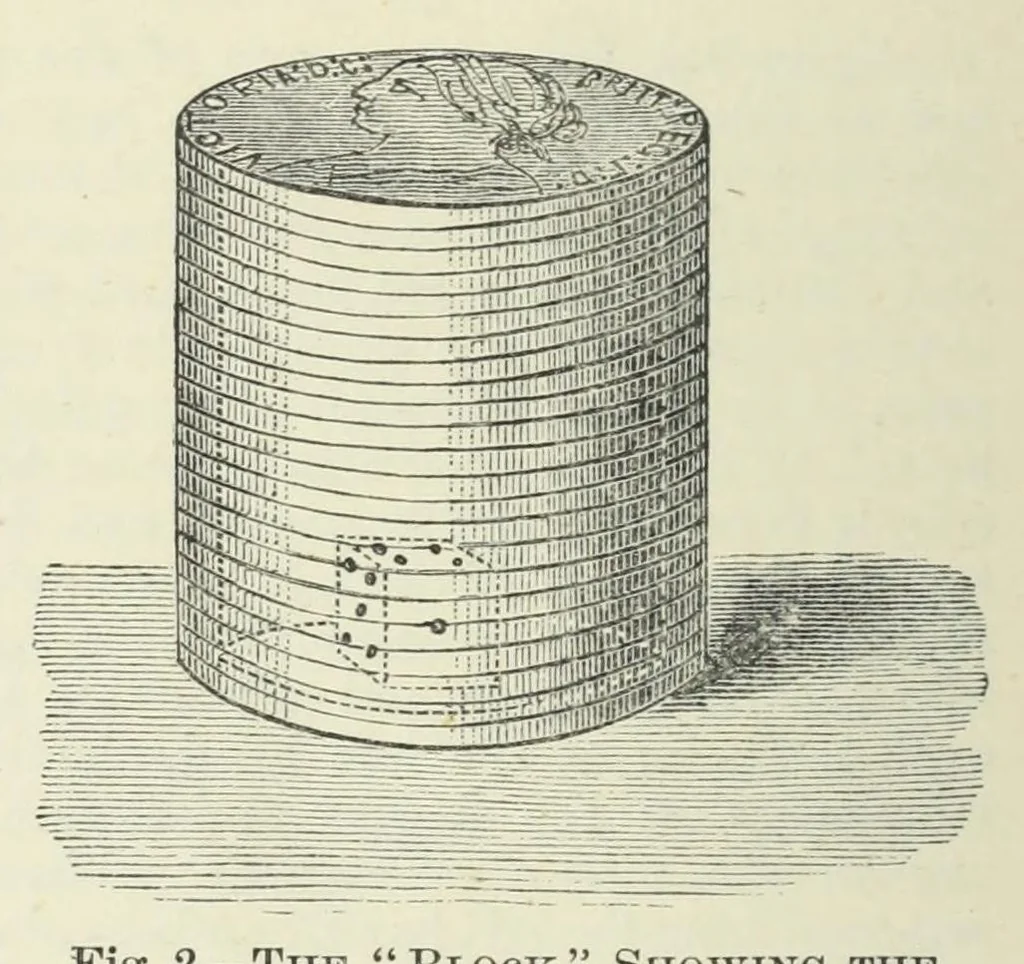 An illustration from Cassell's book of in-door amusements, card games, and fireside fun ; with numerous illustrations, 1886, leaf 178