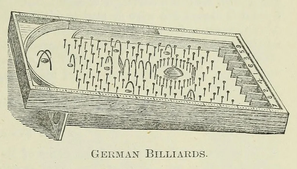 An illustration from Cassell's book of in-door amusements, card games, and fireside fun ; with numerous illustrations, 1886, leaf 69