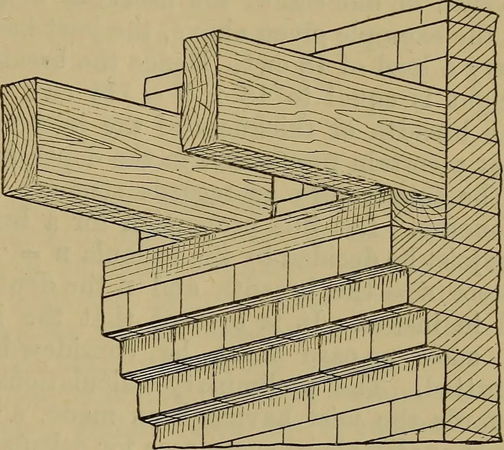 An illustration from Cassells' carpentry and joinery, 1907, leaf 100