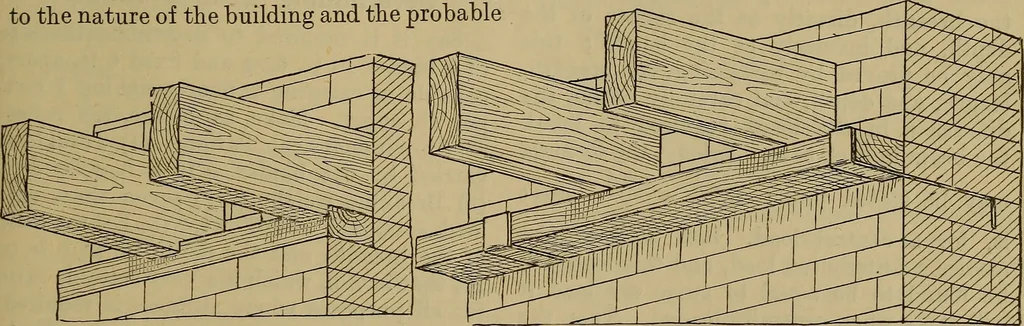 An illustration from Cassells' carpentry and joinery, 1907, leaf 100