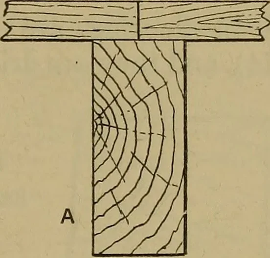 An illustration from Cassells' carpentry and joinery, 1907, leaf 106