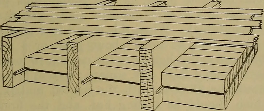 An illustration from Cassells' carpentry and joinery, 1907, leaf 110