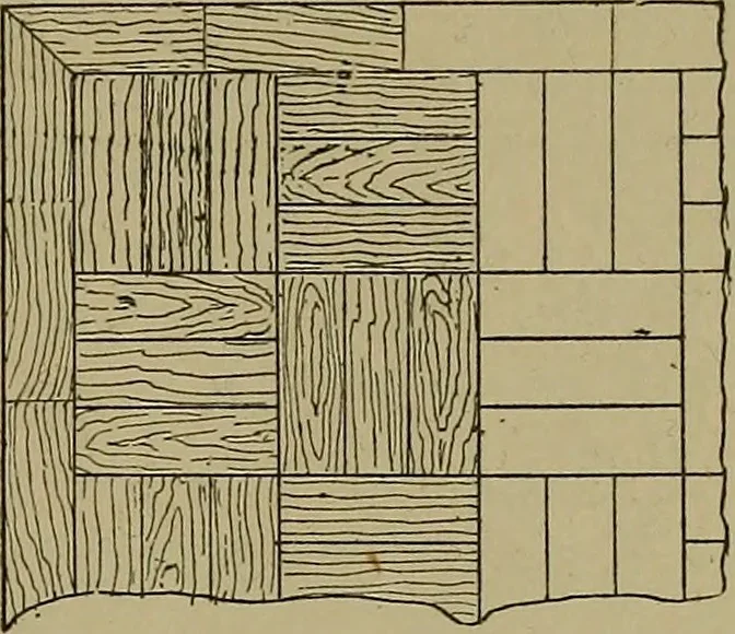 An illustration from Cassells' carpentry and joinery, 1907, leaf 112