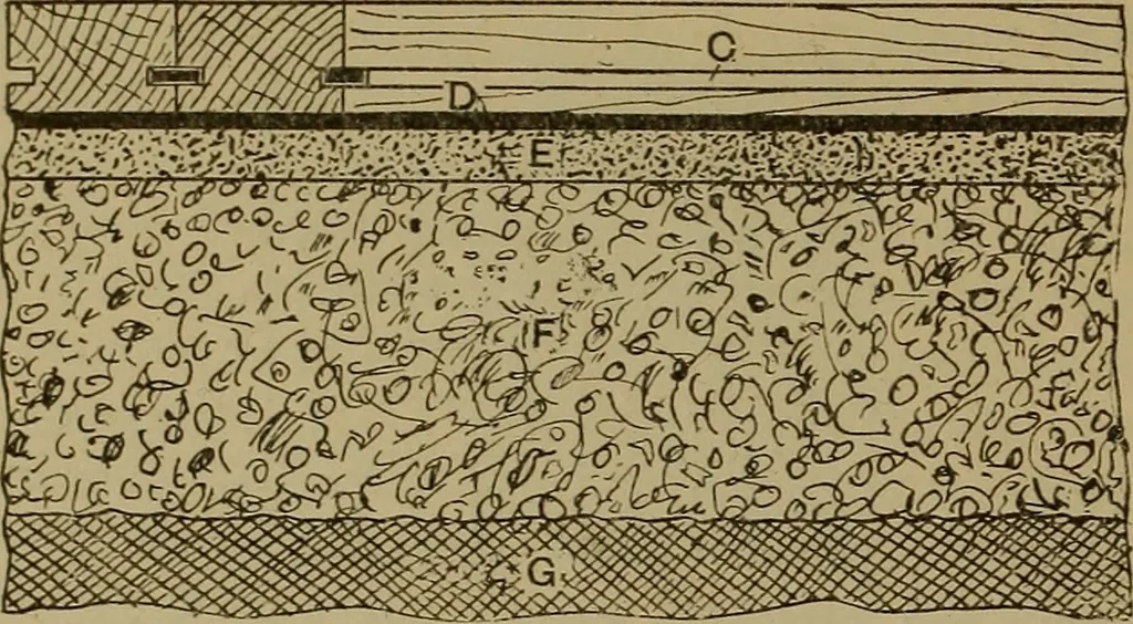 An illustration from Cassells' carpentry and joinery, 1907, leaf 113