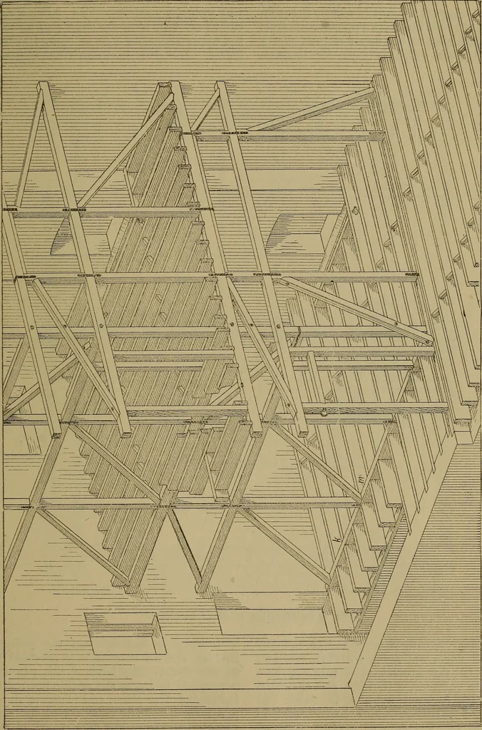 An illustration from Cassells' carpentry and joinery, 1907, leaf 122