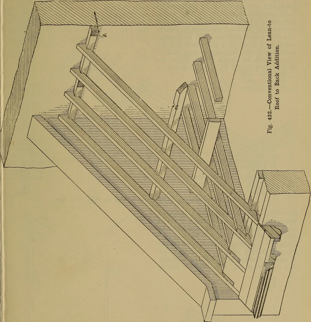 An illustration from Cassells' carpentry and joinery, 1907, leaf 132