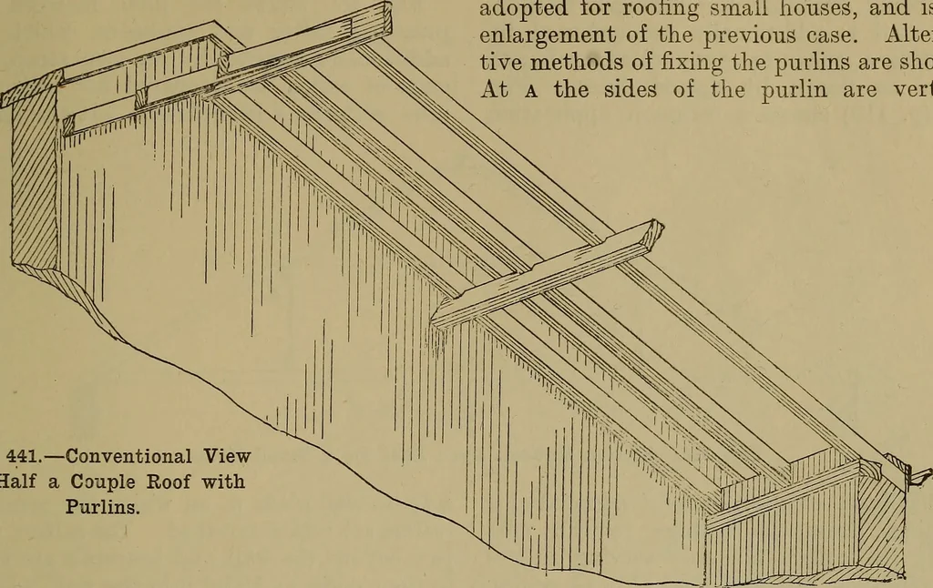 An illustration from Cassells' carpentry and joinery, 1907, leaf 136
