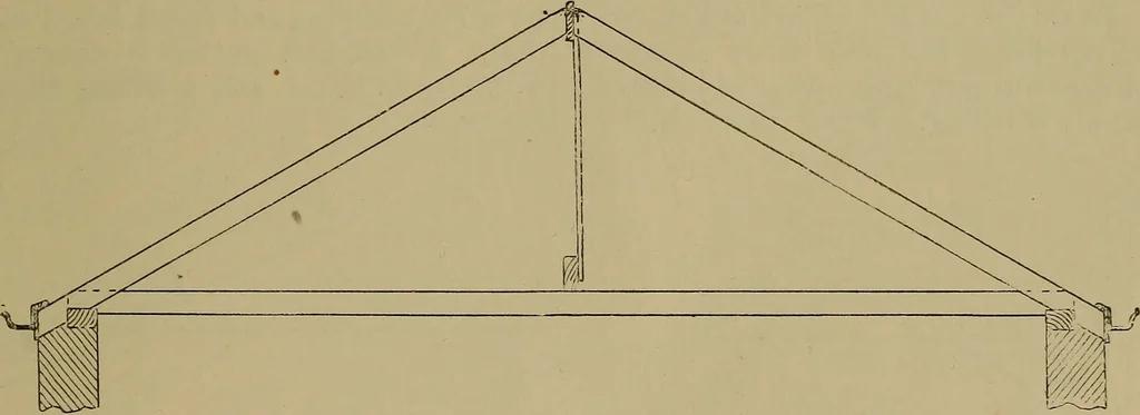 An illustration from Cassells' carpentry and joinery, 1907, leaf 136