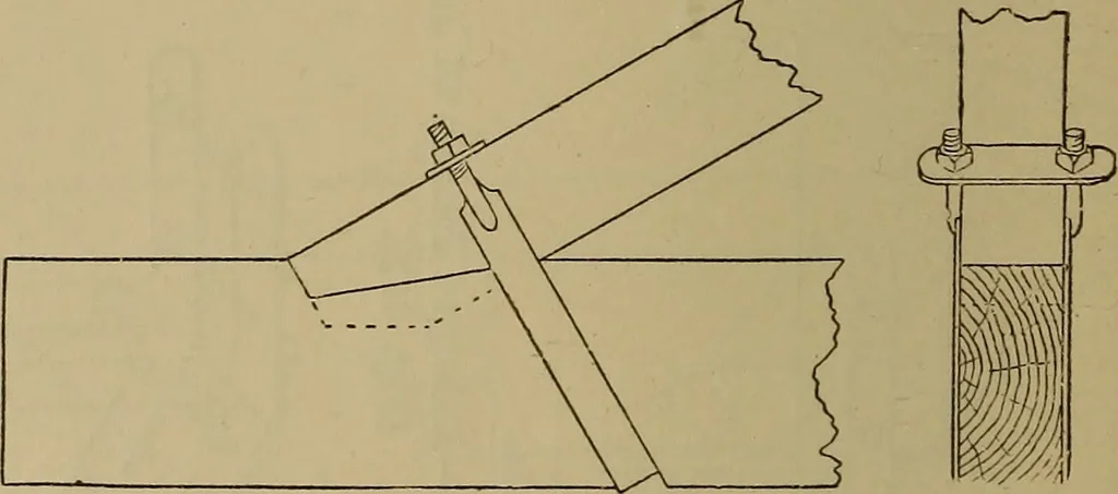 An illustration from Cassells' carpentry and joinery, 1907, leaf 147