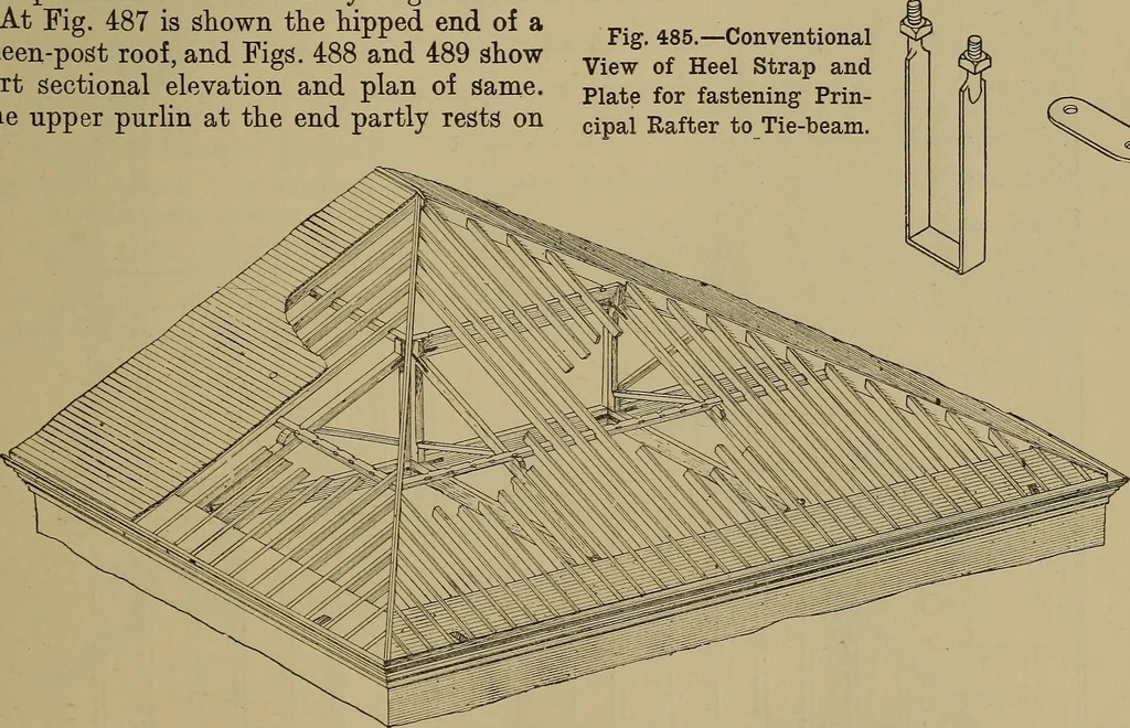 An illustration from Cassells' carpentry and joinery, 1907, leaf 148