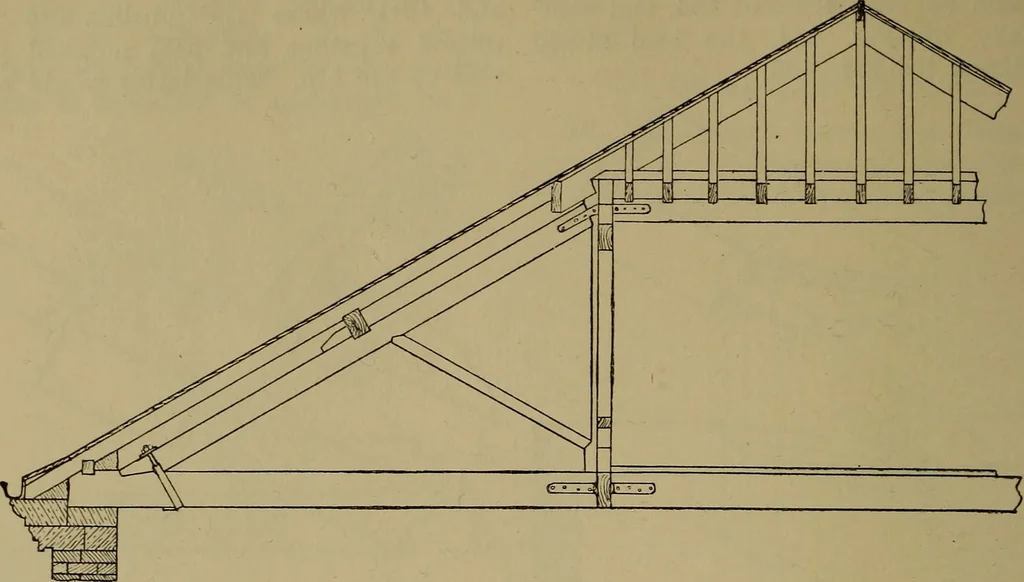An illustration from Cassells' carpentry and joinery, 1907, leaf 149