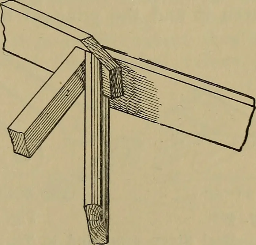 An illustration from Cassells' carpentry and joinery, 1907, leaf 150