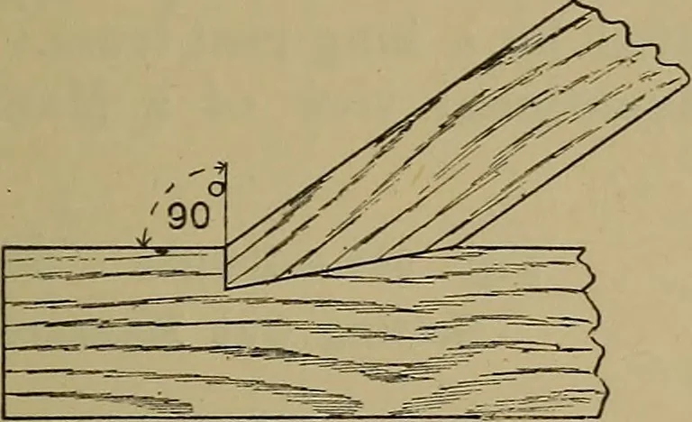An illustration from Cassells' carpentry and joinery, 1907, leaf 152