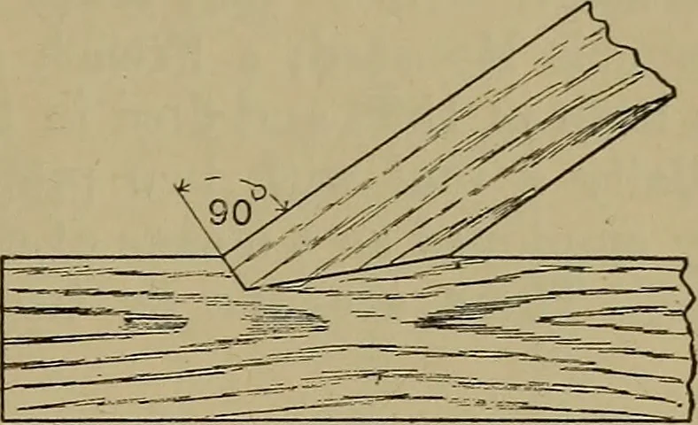 An illustration from Cassells' carpentry and joinery, 1907, leaf 152