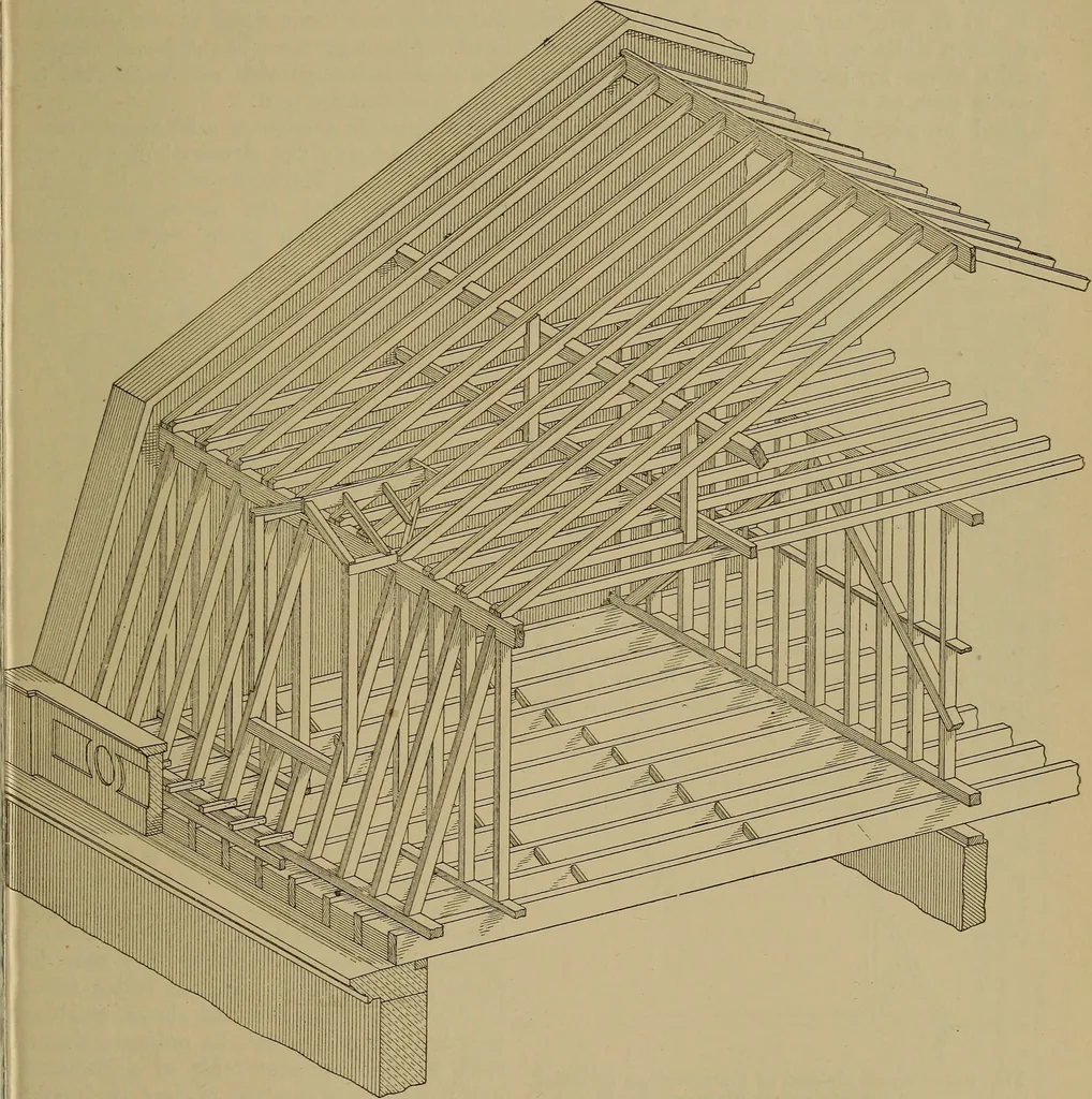 An illustration from Cassells' carpentry and joinery, 1907, leaf 156