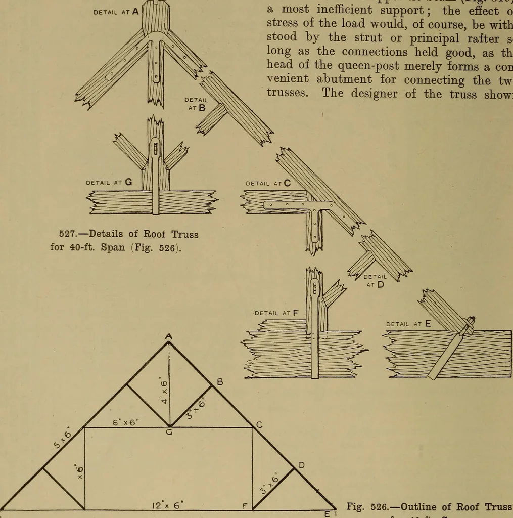 An illustration from Cassells' carpentry and joinery, 1907, leaf 159